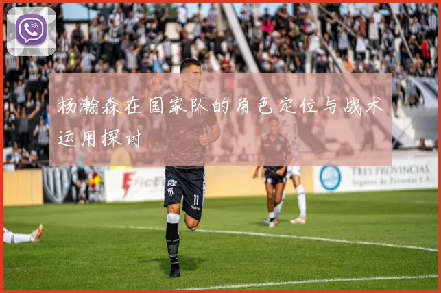 杨瀚森在国家队的角色定位与战术运用探讨