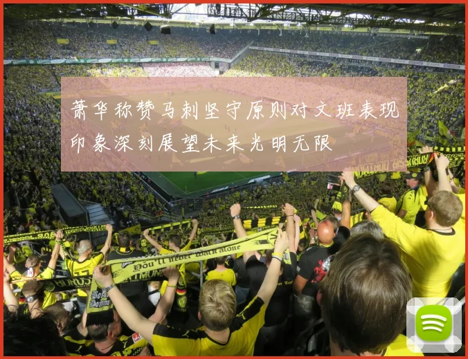 萧华称赞马刺坚守原则对文班表现印象深刻展望未来光明无限
